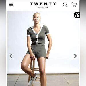 Carbon 38 jumpsuit